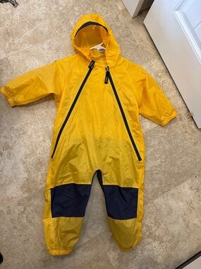 Kids Tuffo One piece rain suit